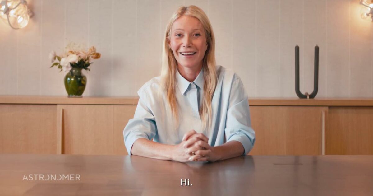 sono qui per rispondere alle vostre domande gwyneth paltrow testimonial di astronomer l8217azienda della coppia di amanti pizzicati al concerto dei coldplay