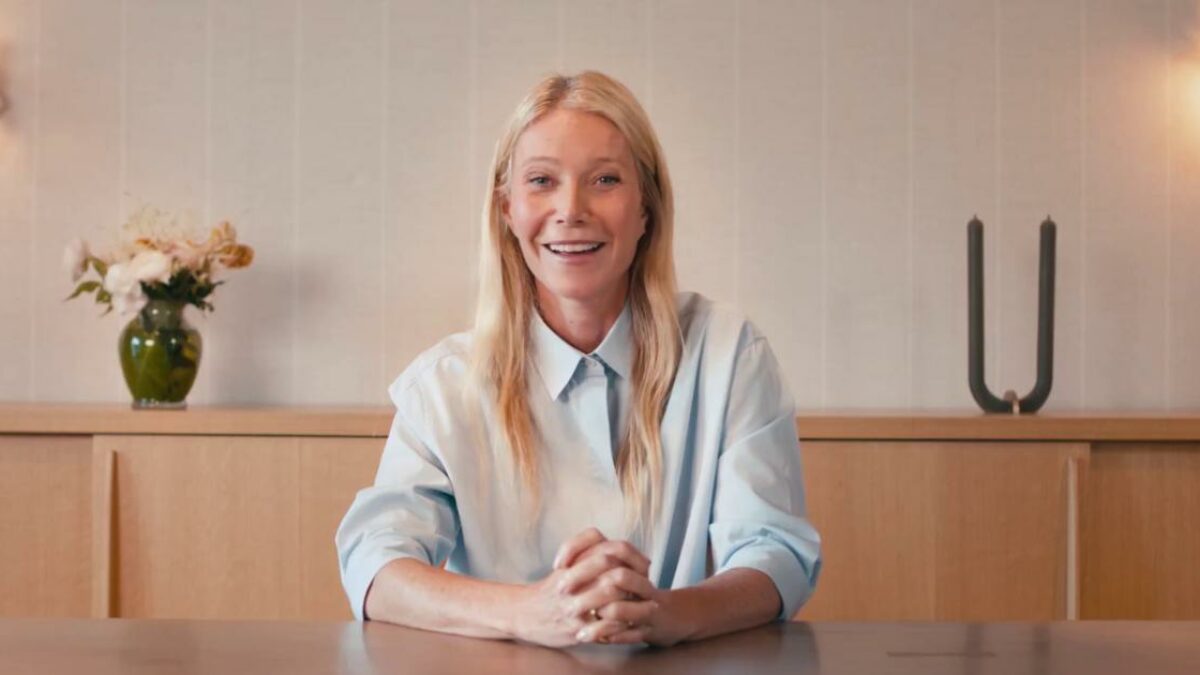 “Quando ho avuto l’idea della candela al profumo della mia vagina stavo annusando fragranze, dalle foglie di pomodoro alle alghe. Il resto è storia”: il racconto di Gwyneth Paltrow