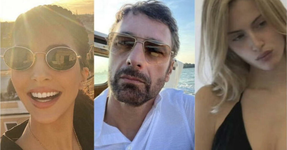 Audio e chat rubate a Raoul Bova, si indaga per estorsione: Corona, Monzino e Martina Ceretti sentiti come “persone informate sui fatti”