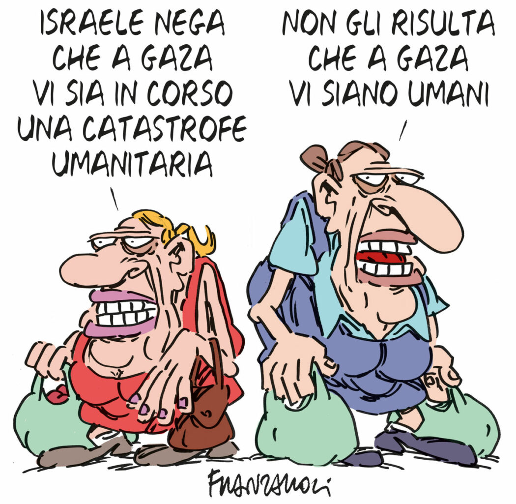 La vignetta di Franzaroli