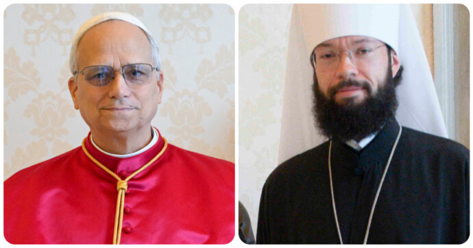 Papa Leone XIV incontra Antonij, inviato del Patriarca di Mosca Kirill