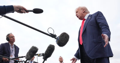 Copertina di Gaza, Trump: “Israele deve finire il lavoro contro Hamas”