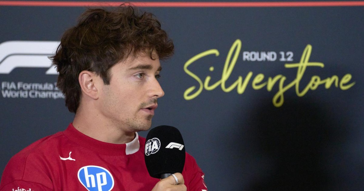 leclerc ha perso la pazienza ok imparare ma voglio vincere nella ferrari non c8217232 nulla che mi faccia ben sperare