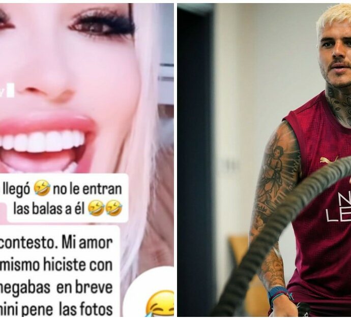 “Icardi ha un mini-pene, presto ve lo mostrerò”: la modella Natacha Rey contro l’ex attaccante dell’Inter. Lui replica: “Non giocate con me o vi metto alla gogna”