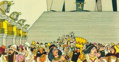 Copertina di La palestra di satira di Daniele Luttazzi: domenica 27 luglio