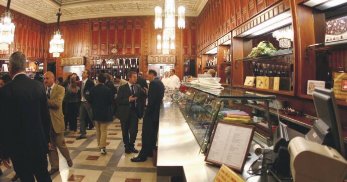 La pausa pranzo dentro Palazzo conviene: in media scontrini da 25