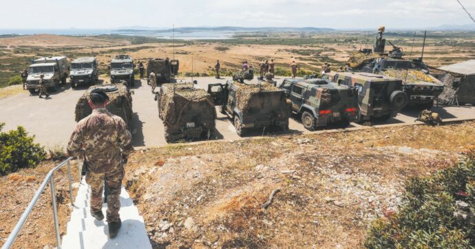 Inquinamento da bombe, pastori sfrattati