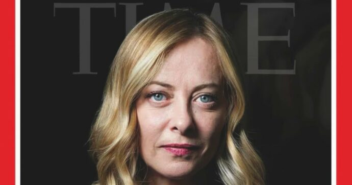 Meloni sulla copertina del Time (e cosa c’è dietro)