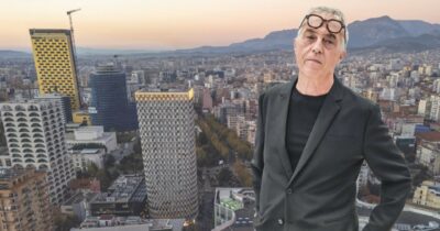 Copertina di Grattacieli vuoti&cemento. Ecco Tirana modello Boeri