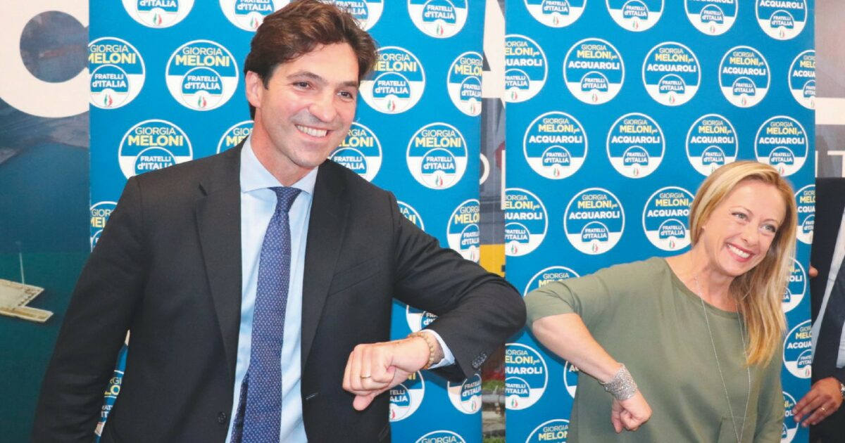 regionali il regalo di meloni ad acquaroli marche zona economica speciale come il sud