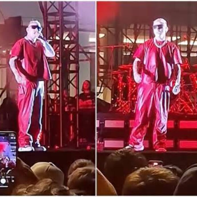 “Ha venduto 250mila biglietti, abbiate rispetto. Ve lo chiedo per favore”: Lazza difende Ultimo, l’appello ai fan durante il concerto – VIDEO