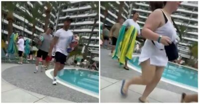 Copertina di “Dopo aver speso 5.000 euro, è uno scherzo doversi alzare alle 6:30 per un posto in piscina”: scoppia la “guerra dei lettini” nel resort, addetto dell’hotel travolto dalla calca