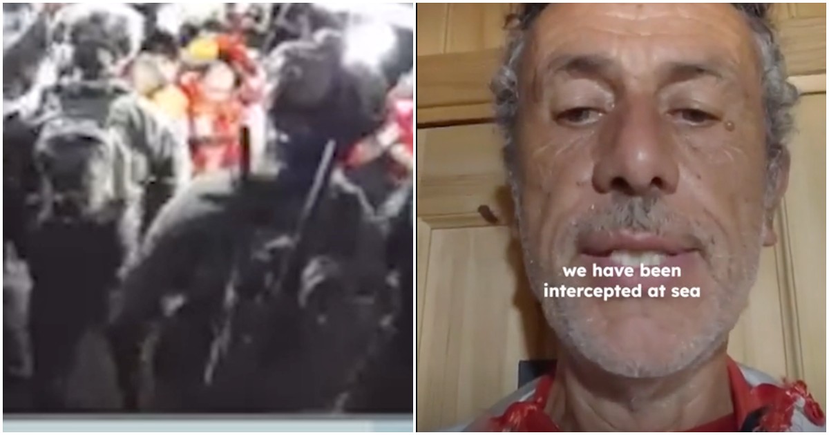 Freedom Flotilla, il videoappello dell’italiano Antonio Mazzeo: “Fate pressioni sul governo italiano per il mio rilascio” Freedom Flotilla, il videoappello dell’italiano Antonio Mazzeo: “Fate pressioni sul governo italiano per il mio rilascio”