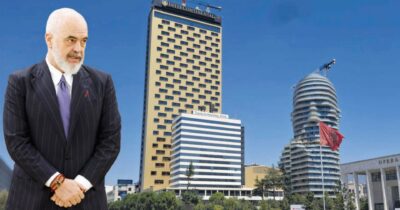 Copertina di Il sistema Tirana: cemento, “ArchiArmy” e mega hotel