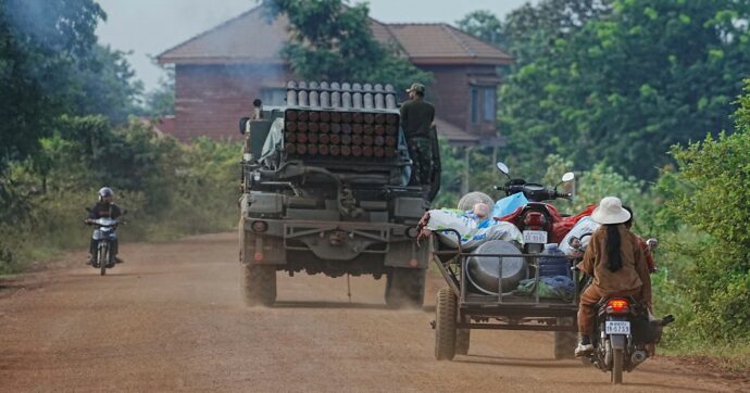 Cambogia e Thailandia: colloqui di pace