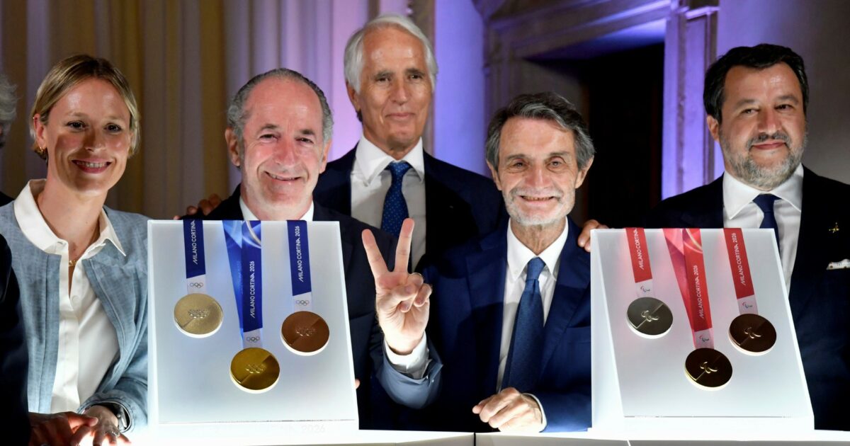 le olimpiadi bloccheranno buona parte degli impianti di cortina per met224 della stagione invernale