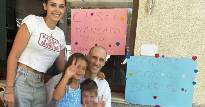 “I bimbi hanno sfrattato mia moglie dal lettone. A volte trattengo le lacrime e penso a una frase che mi ha detto mia figlia”: Polonara racconta il ritorno a casa