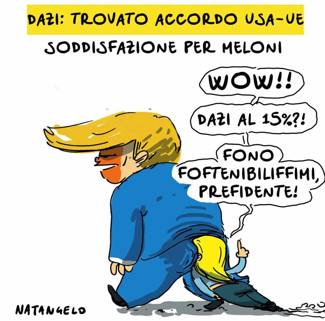 La vignetta di Natangelo