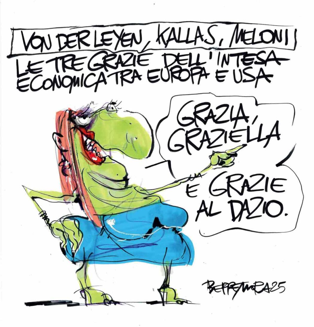 La vignetta di Mora