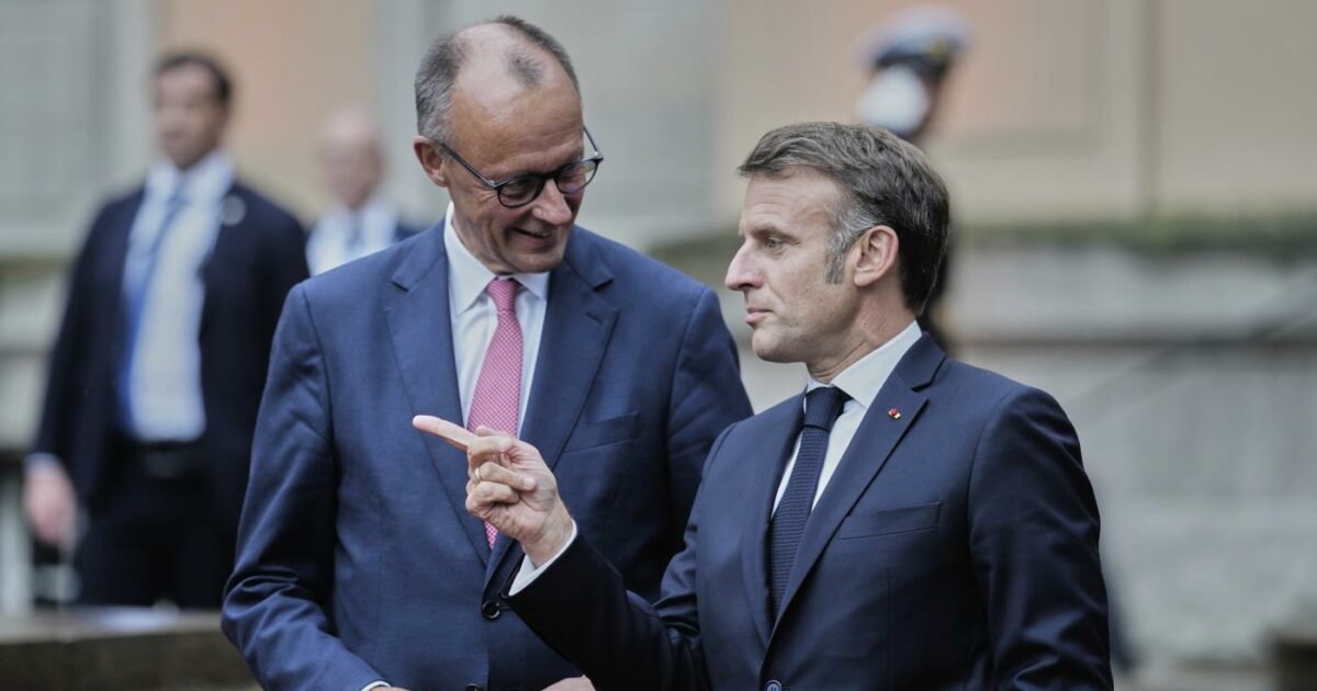 Il nuovo caccia franco tedesco non decolla. Merz “tradisce” Macron e guarda al progetto curato da Italia, Regno Unito e Giappone