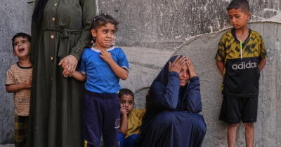 Copertina di Due ong israeliane: “A Gaza Tel Aviv sta compiendo un genocidio”