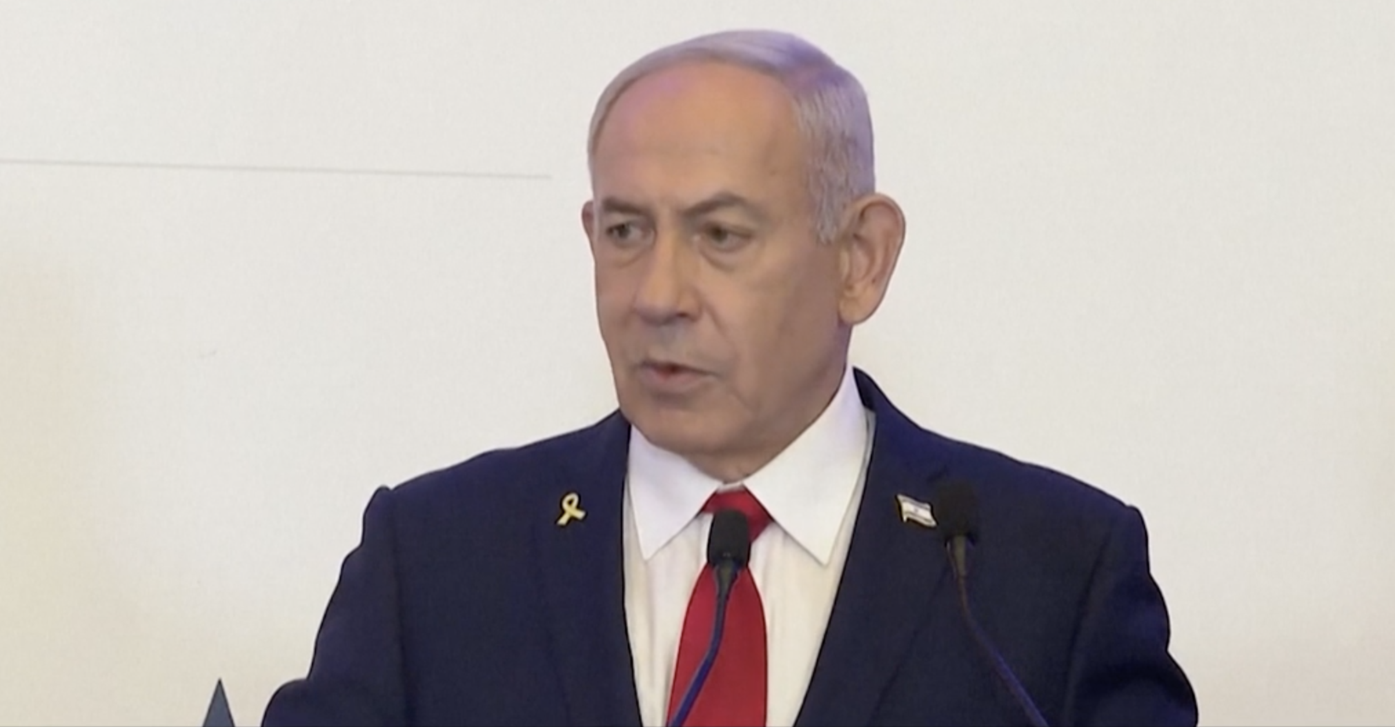 gaza il premier israeliano netanyahu insiste e nega che ci sia la fame una sfacciata menzogna