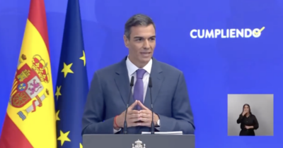 Copertina di Gaza, il premier spagnolo Sanchez: “La carestia è una vergogna per l’umanità e porvi fine è un imperativo”