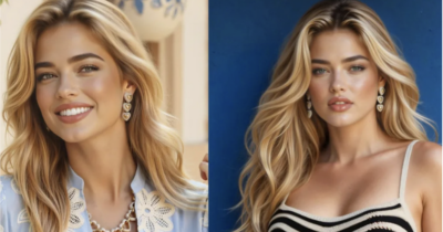 Copertina di Modella creata con l’intelligenza artificiale su Vogue, la pubblicità di Guess scatena le polemiche: “Un altro calcio nei denti”