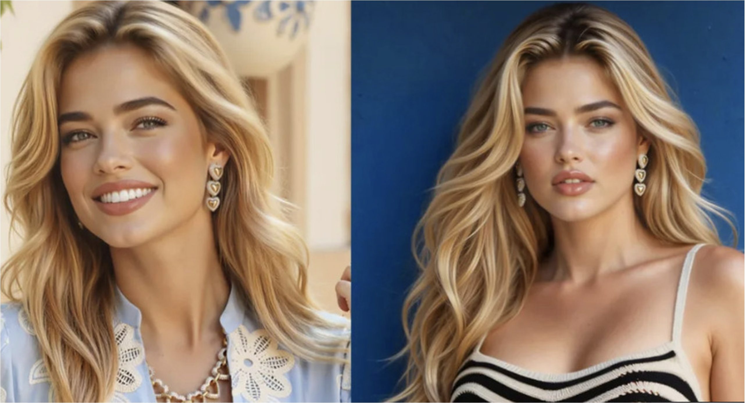modella creata con l8217intelligenza artificiale su vogue la pubblicit224 di guess scatena le polemiche un altro calcio nei denti