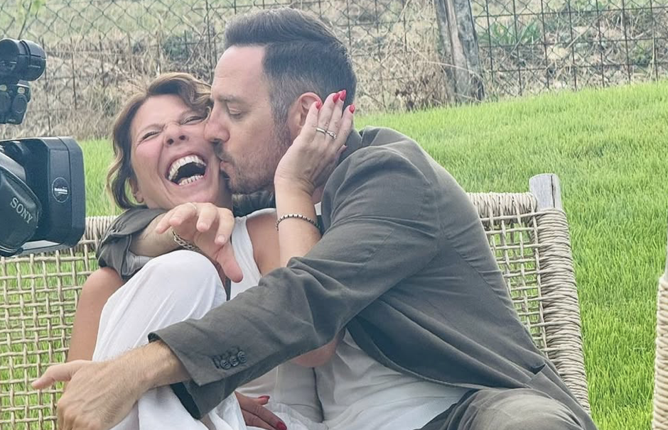 luna berlusconi nipote di silvio ha sposato lo chef vittorio vaccaro non servivano grandi palchi luci o platee ci bastava quello che conta davvero