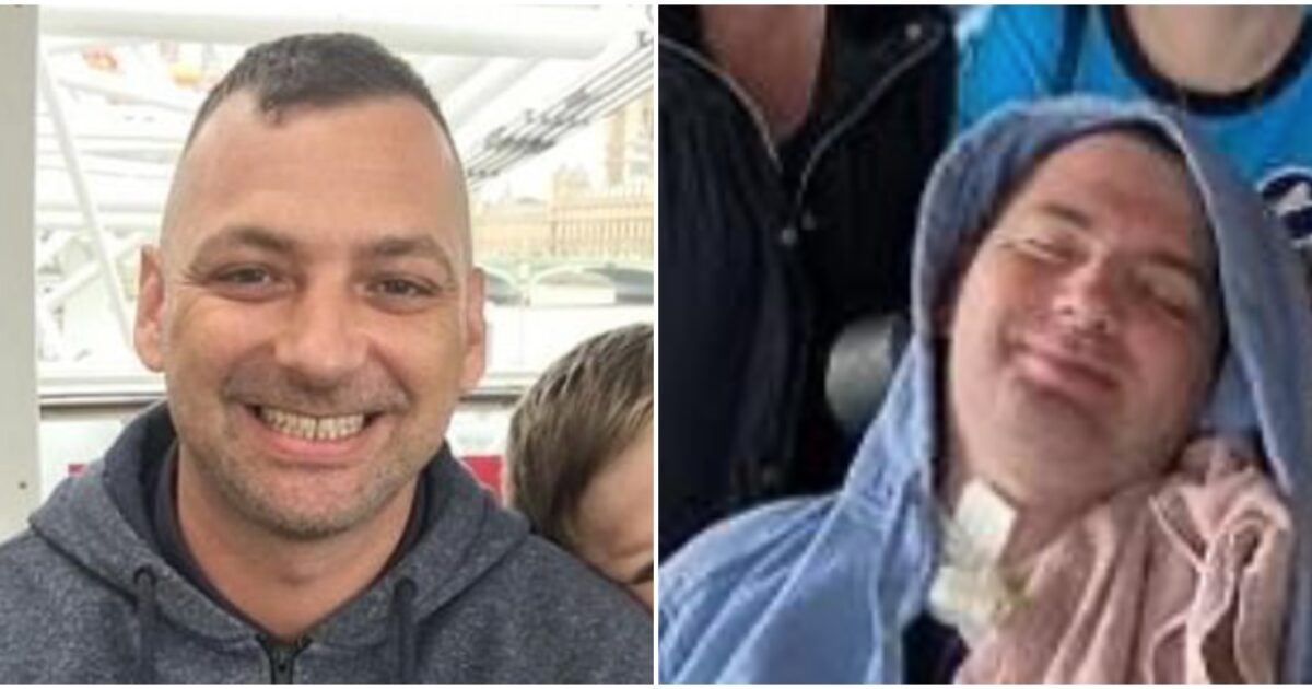 200 come se fosse intrappolato nel suo corpo 232 presente e ricorda tutto ma non pu242 parlare n233 muoversi la storia di gareth bayley colpito dalla sindrome di locked in