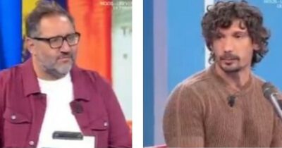 Copertina di Momenti di imbarazzo a “Camper”, il conduttore Peppone rimane muto quando Pierdavide Carone ricorda lo scomparso Celso Valli. I commenti: “TeleCapri è meglio”