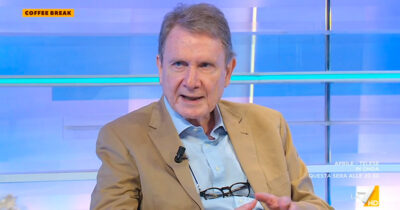 Copertina di Accordo Ue-Usa, Caracciolo a La7: “Von der Leyen non capisce nemmeno quello che dice”. Frecciata a Meloni