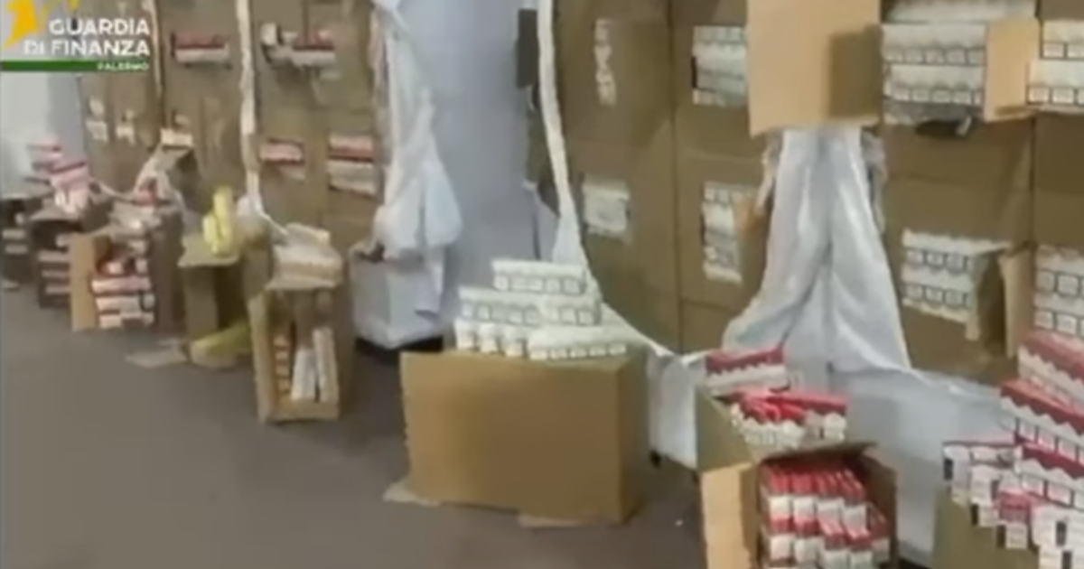 in puglia torna il contrabbando scoperta maxi fabbrica di sigarette false da 2 milioni di bionde al giorno