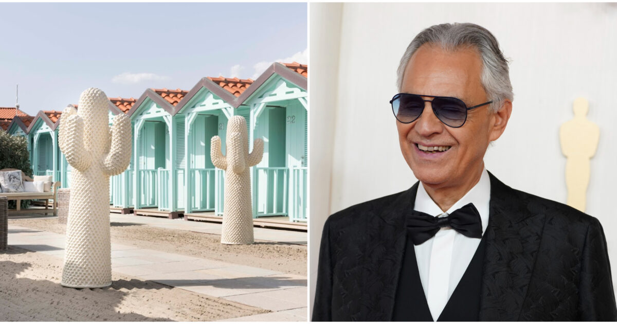 andrea bocelli multato dal comune di forte dei marmi per il suo stabilimento balneare extra lusso alpemare il cantante non ci sta pronto a impugnare la multa