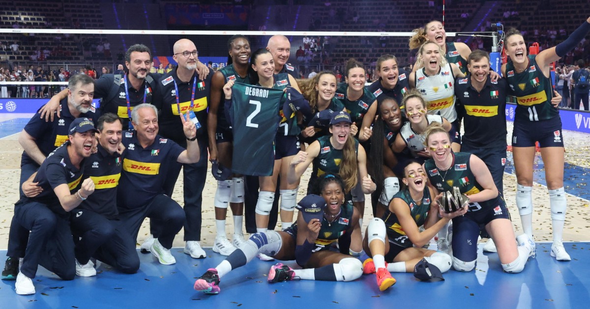 l8217italvolley femminile non ha limiti altro trionfo in nations league per le ragazze di velasco