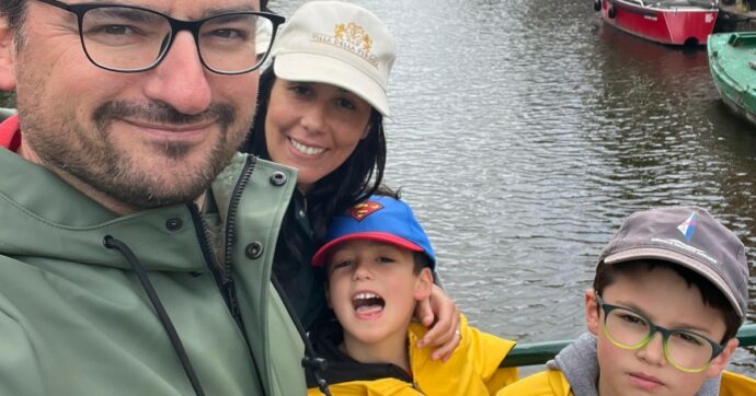 “In Olanda abbiamo trovato la felicità. I miei figli non volevano tornare a Milano neanche a Natale”