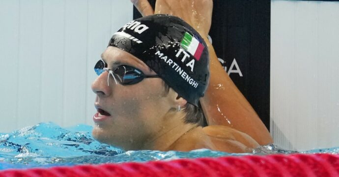 Mondiali di nuoto, Martinenghi argento nei 100 rana: “Ieri ho vomitato tutta la notte”