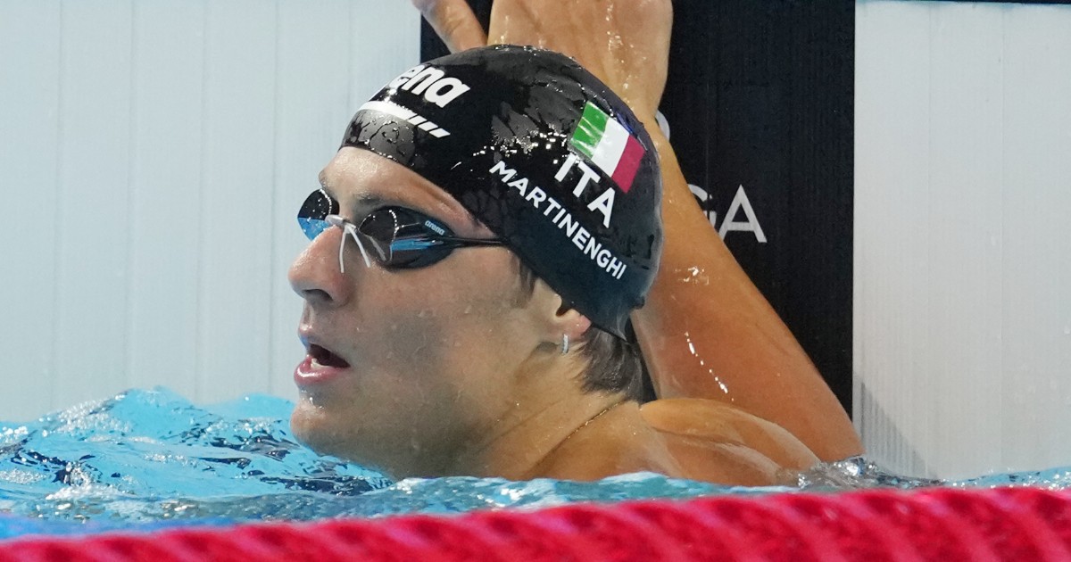 Mondiali di nuoto, Martinenghi argento nei 100 rana Mondiali di nuoto, Martinenghi argento nei 100 rana