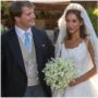 Copertina di Principi reale e aristocrazia british, grandi Matrimoni da regno delle due Sicilie. In confronto quello di Bezos, una pacchianata glam con celebrities a pagamento