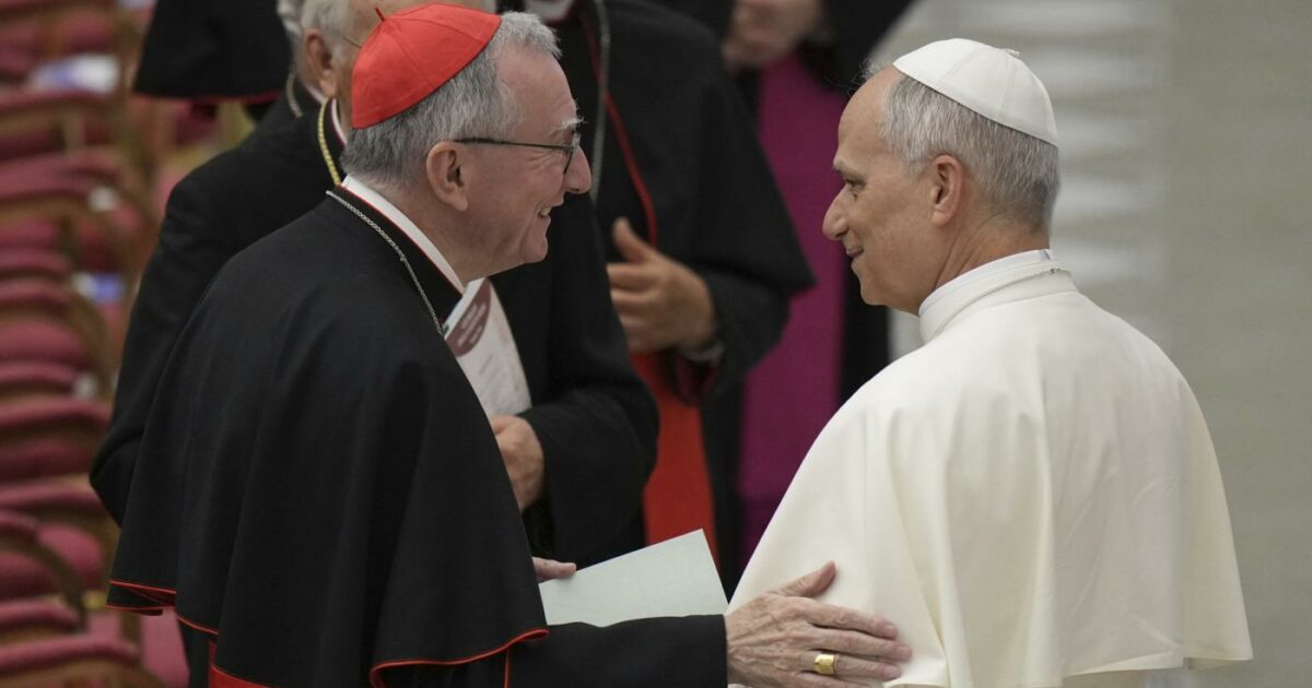 parolin di lotta leone xiv di governo la regia condivisa tra segretario di stato e papa su gaza e la differenza con l8217accentratore bergoglio