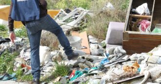 Nel report Ispra 2025 solo piccole quantità di rifiuti con amianto in Campania: impossibile!