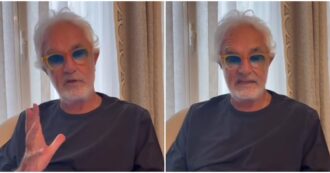 Copertina di “Facciamo pagare la pizza venti euro? Diamo lavoro a tante persone e chi scrive non è mai uscito da Torino”: Flavio Briatore si sfoga contro i critici