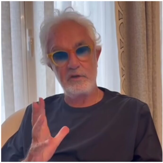 “Facciamo pagare la pizza venti euro? Diamo lavoro a tante persone e chi scrive non è mai uscito da Torino”: Flavio Briatore si sfoga contro i critici