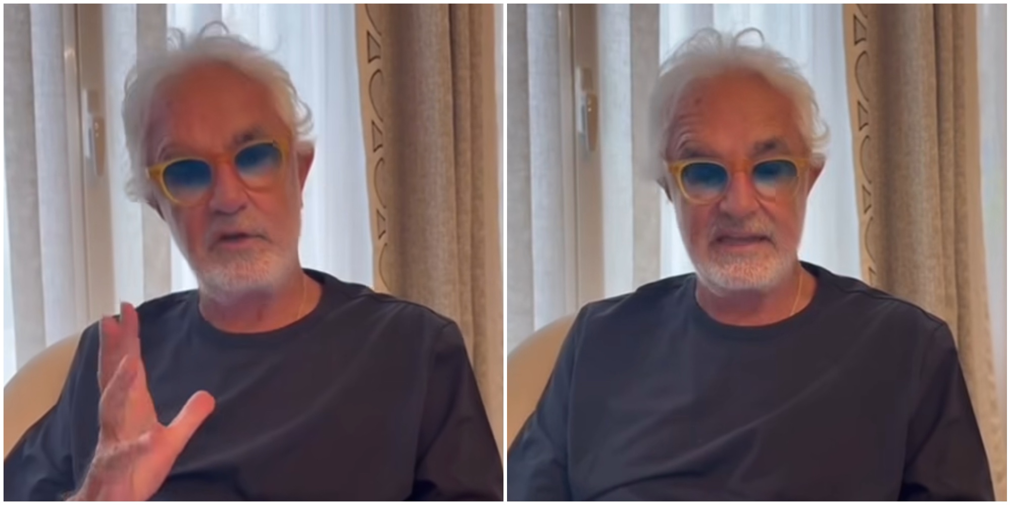 facciamo pagare la pizza venti euro diamo lavoro a tante persone e chi scrive non 232 mai uscito da torino flavio briatore si sfoga contro i critici