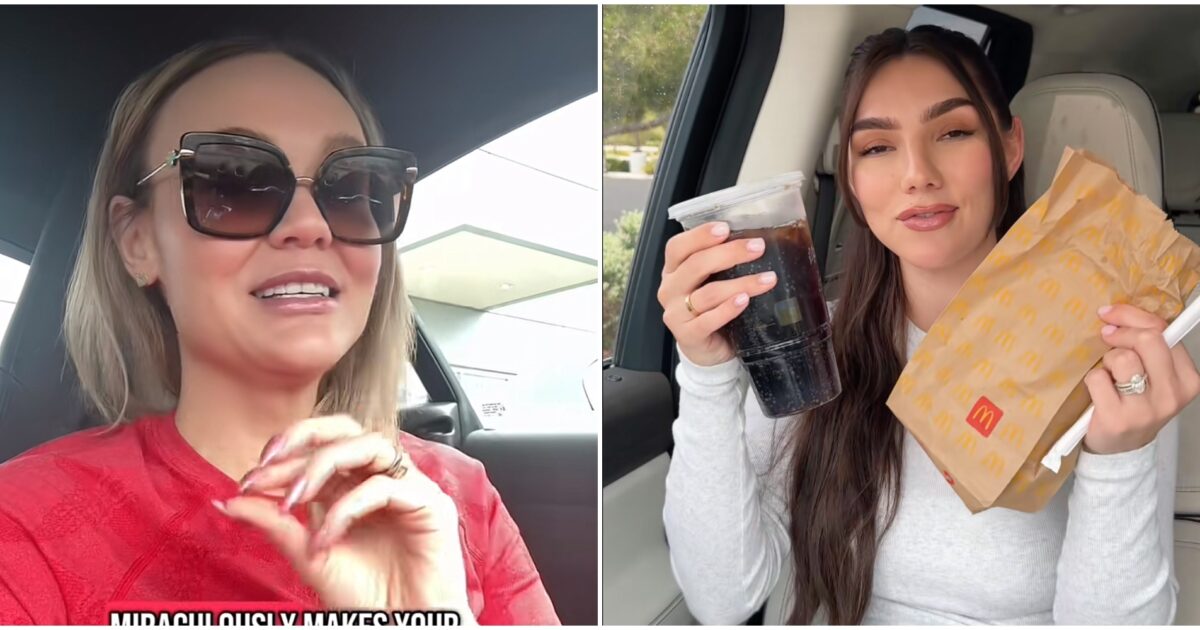 coca cola e patatine fritte del mcdonald8217s fanno sparire miracolosamente l8217emicrania cosa c8217232 di vero nel mcmigraine meal il rimedio contro il mal di testa virale su tiktok