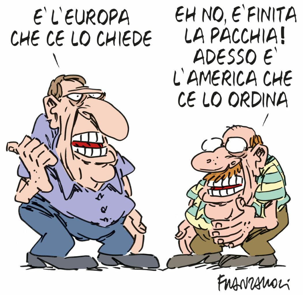 La vignetta di Franzaroli