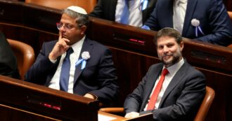 Copertina di L’Olanda vieta l’ingresso ai ministri israeliani Ben Gvir e Smotrich: “Invocano la pulizia etnica a Gaza”