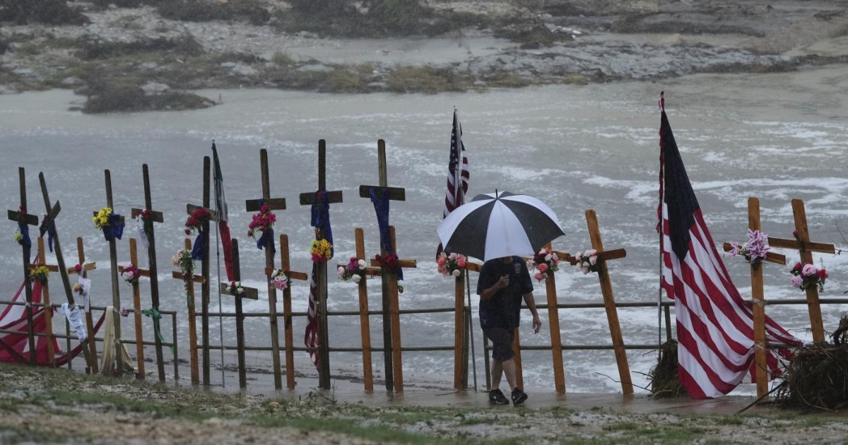 l8217alluvione in texas che ha travolto un campeggio ricorda da vicino i fatti di soverato