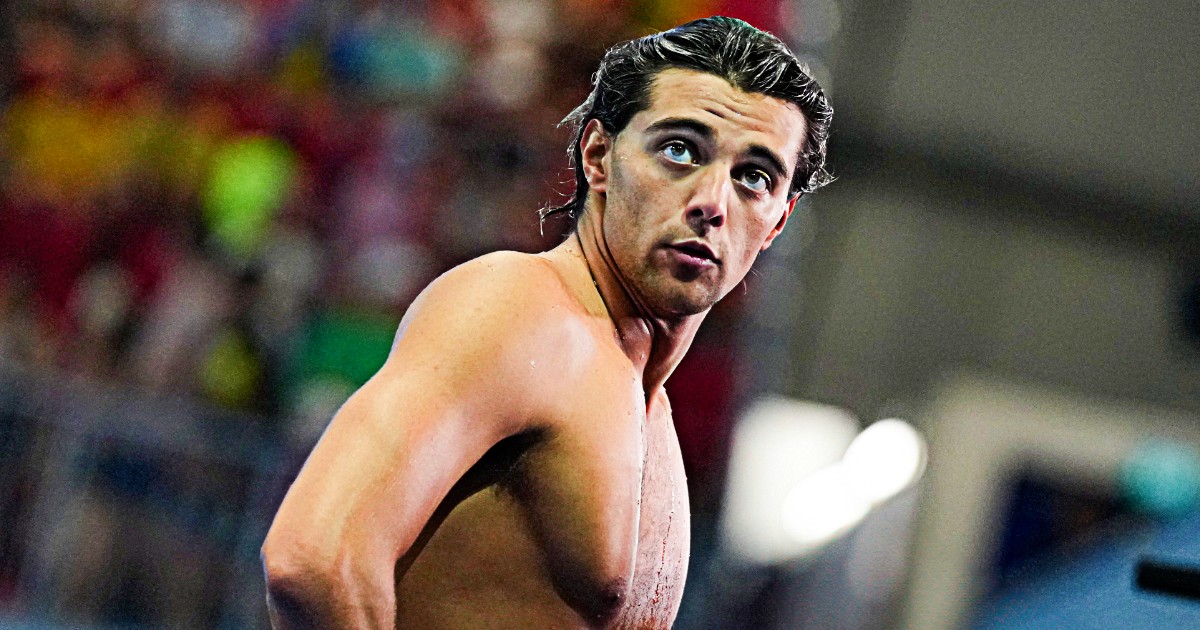 mondiali di nuoto ceccon ancora a medaglia arriva un altro argento per l8217italia
